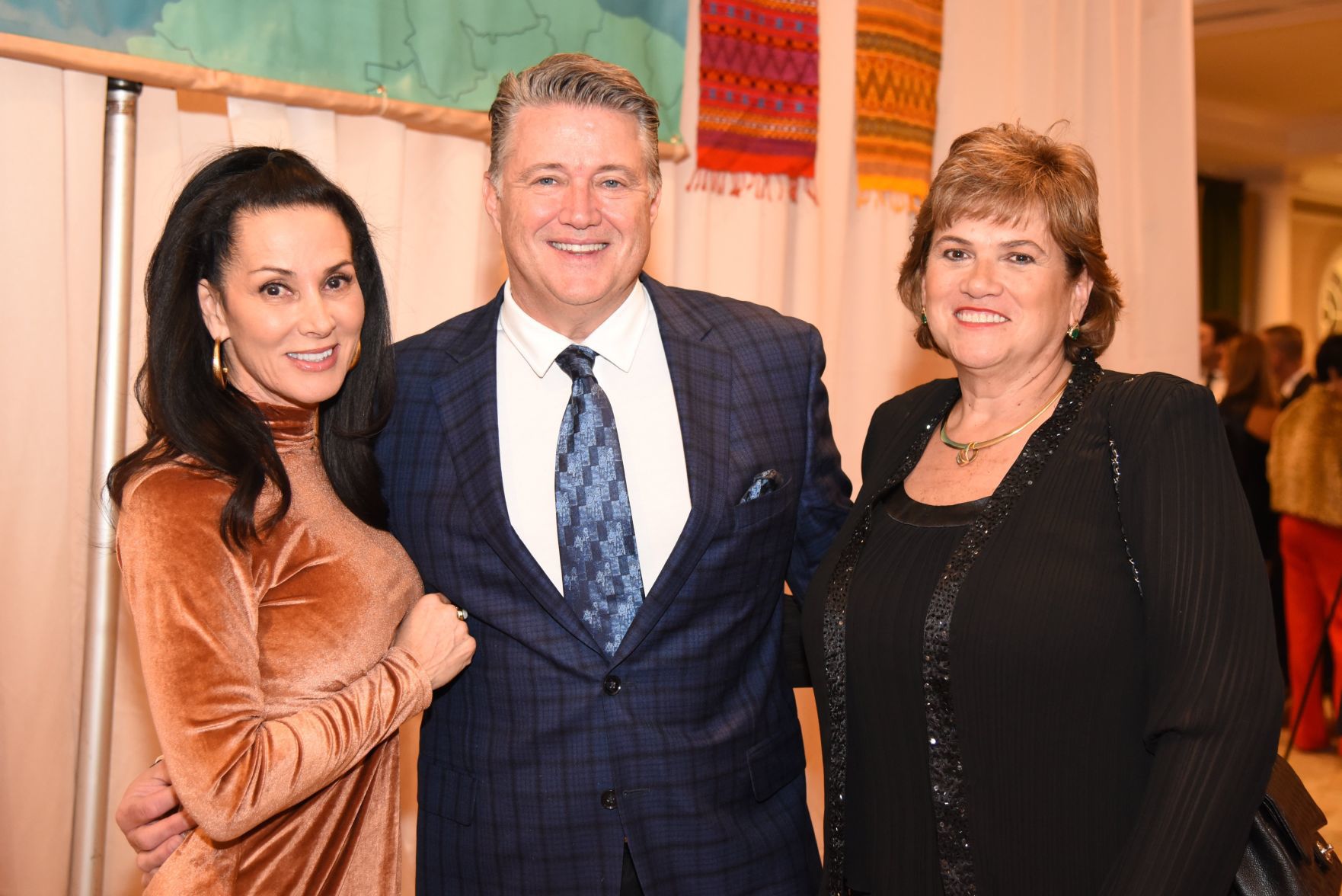 Monique Hejna, Chad and Diana Everett